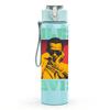 1PC Miles Davis Jazz 750ml sports water bottle leakproof straw lid outdoor office home