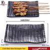 Прямоугольное сервировочное блюдо Jijun из меламина (10-Pack)