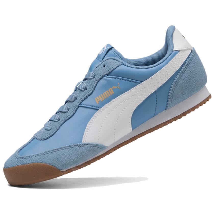 Puma Bootero Удобные Универсальные Повседневные Обувь Унисекс кроссовки Светло-голубой 408133-03