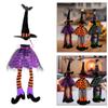 Creative Witch Wine Bottle Cover for Halloween Gatherings