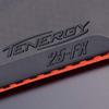 Butterfly Table Tennis Rubber, Tenergy 25 FX, Inner Soft, Tension (Spin), 05910, Black, Extra Thick