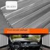 Universal Car Side Window Sunshade UV Protection Car Heat Insulation Curtain Summer Shade Supplies For SUV Sedan Hatchback