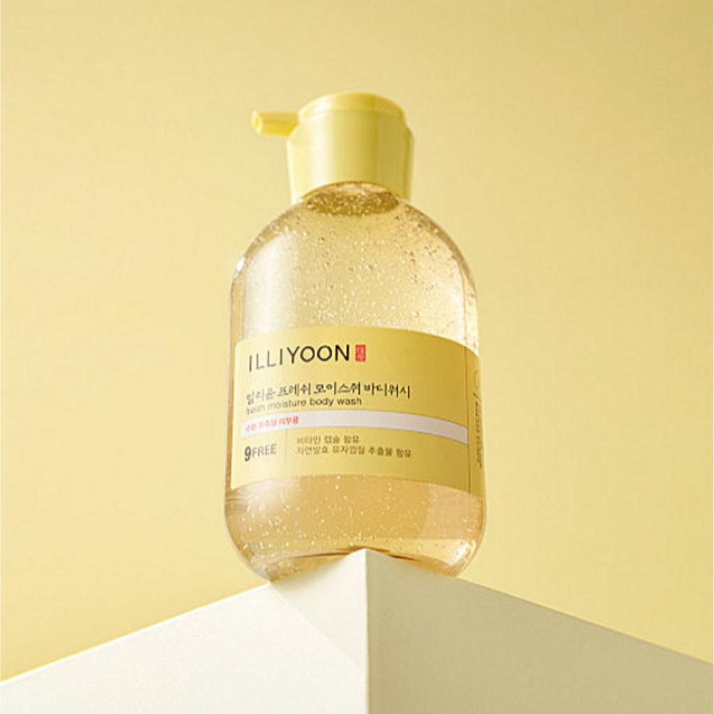 ILLIYOON Свежесть и Увлажнение Гель для душа 500 мл
