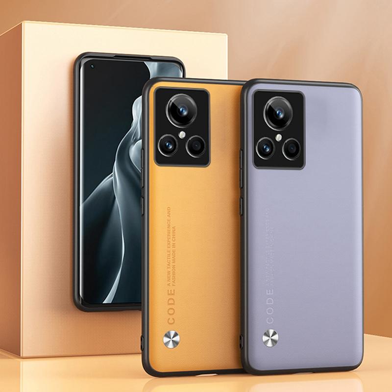 Роскошный кожаный чехол для телефона Realme GT 2 GT2 Master Explorer Edition, силиконовый чехол для Realme GT Neo 2 2T 3 3T GT2 Pro