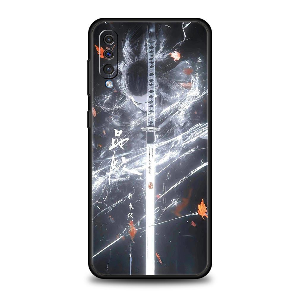 Креативный чехол для телефона с узором "Меч" для Samsung Galaxy A56 A36 A26 A16 A34 A24 A42 A22 A20 A12 A40 A30 A10 5G Мягкая TPU обложка