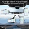 Универсальный поворотный и выдвижной автомобильный держатель для телефона, поддержка вождения, держатель для мобильного телефона M0P4