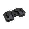 Clear Motorcycle Handlebar Riser For Ducati Scrambler 400 800 1100 Scrambler800 Handle Bar Riser Move Back Parts