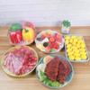 Disposable Plastic Wrap Cover Food Grade Household Storage Bag with Elastic Mouth Shower Cap Type Bowl 100