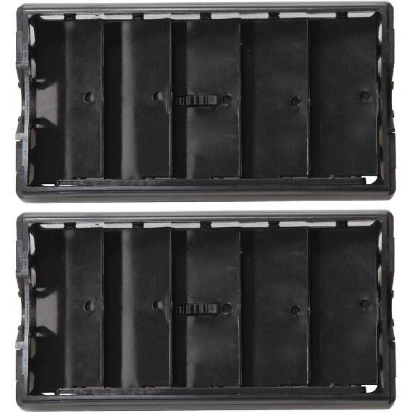 Dashboard Air Conditioner Vent Outlet Panel AC Grille 23135645 For Chevrolet For Express for GMC For Savana 1996-2020(2 Pcs)