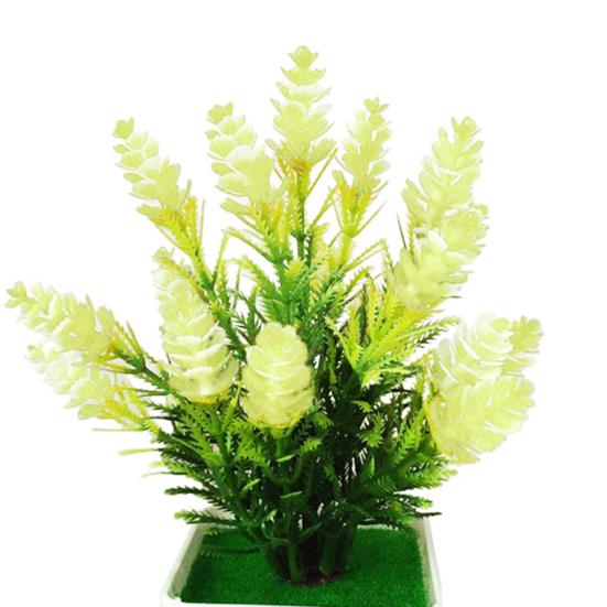 Прочные искусственные растения, съемные пластиковые украшения для дома