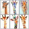 Full Square/Round Diamond Painting Animal Rhinestones 5D DIY Diamond Embroidery Sale Giraffe Mosaic Handmade Gift