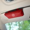 Car Sunglasses Case Glasses Storage Boxes Holder Sun Visor For Mercedes Benz CLS CLA CLK CLG GLS W212 W213 W205 W177 W247 W176 FYZAB1