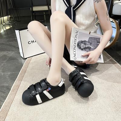 Белые ретро кроссовки Agande на плоской подошве с внутренней платформой для увеличения роста, женские, лето 2025, новая модель, повседневные кеды на мягкой подошве