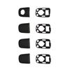 Door Handle Trim Kit For Peugeot 307+ Sw Cc Citroen C2/C3 / C3 Pluriel 03-11