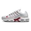 Nike Air Max Terrascape Plus Pure Platinum Gym Красные мужские кроссовки Белые DV7513-001