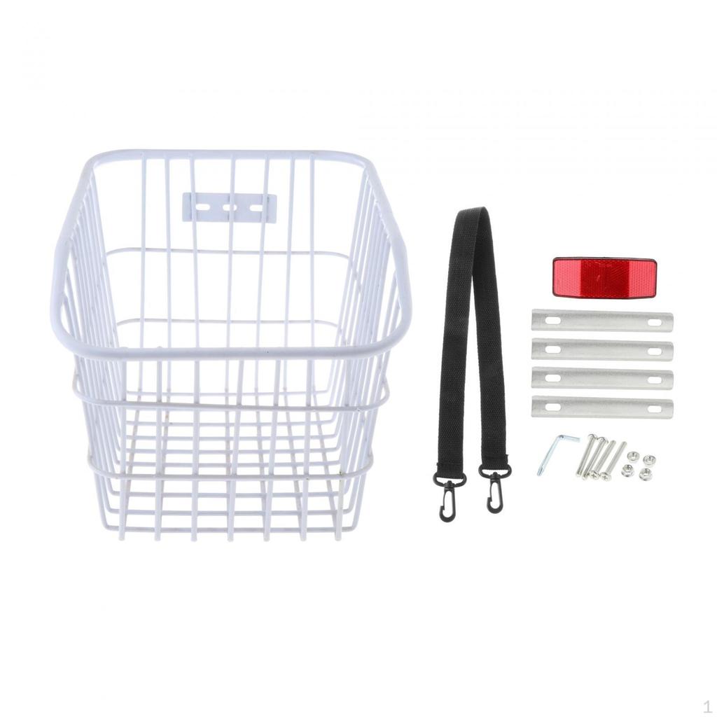 Корзина для велосипедной рамы, Металлическая стойка для хранения велосипедов, Сумка-корзина, Переноска для домашних животных для горного велосипеда,