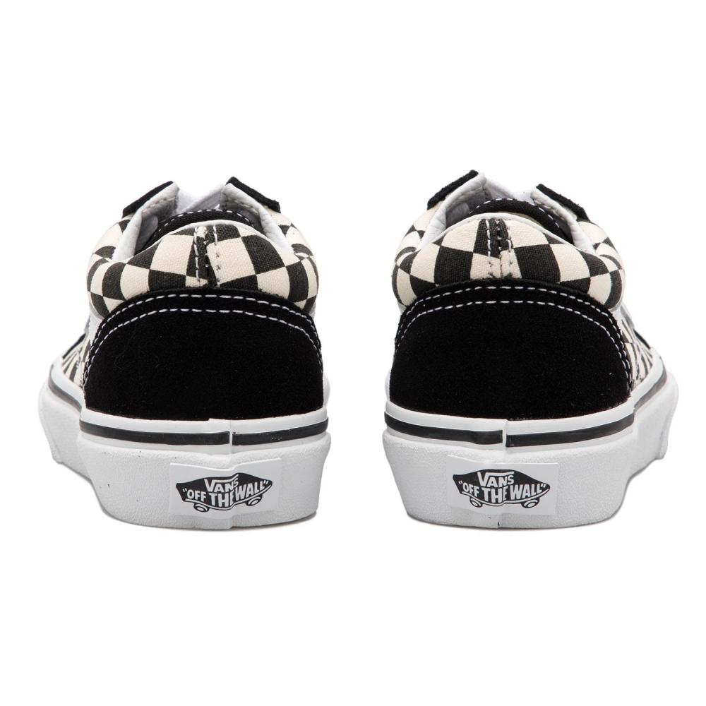 Vans Old School Vn0a38hbp0s  Chk  Blk Wht