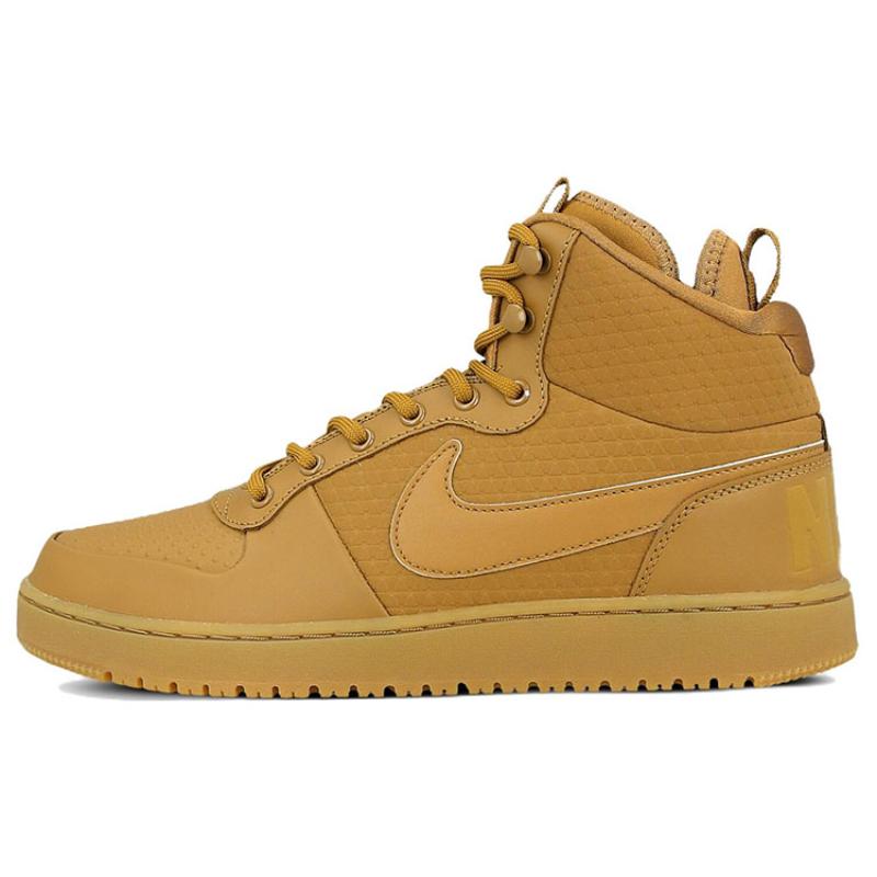 Nike Court Borough Mid Winter Wheat Sneakers AA0547-700