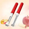 2-in-1 Stainless Steel Apple Corer and Peeler Set, Fruit Core Seed Remover for Camping, Kitchen Gadget, Uncharged Metal Food Preparation Tools