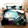 2023 Houseki No Kuni Bedding Set Single Twin Full Queen King Size Bed Set Adult Kid Bedroom Duvetcover Sets Anime Bed