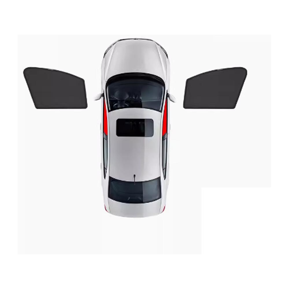 Car Magnetic Sunshade for Kia Niro Hybrid DE 2017~2025 2018 Windshield Curtain Side Roof Window Sunroof Pad Cover Accessories