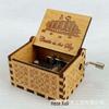 Hand-Cranked Wooden Music Box Festival Gift for Friends