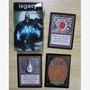 54 шт. черный базовый набор Legacy Magic The Gathering Cards MTG Proxy Cards Игральные карты