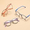 New Ultra-Light Reading Glasses Male Female Retro Reading Glasses Decorative Glasses Fashion Comfortable Lightweight Frame