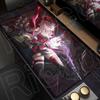 HD XXL Игровой Аниме Arknights Endfield Mi Fu Коврик для Мыши Ковер Нескользящий Резиновый Игровой Коврик для Стола Ноутбука Офисный Коврик Большой Коврик для Мыши