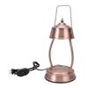 European Design Electric Candle Lamp Adjustable Brightness Candle Melting Lamp  Office Decor