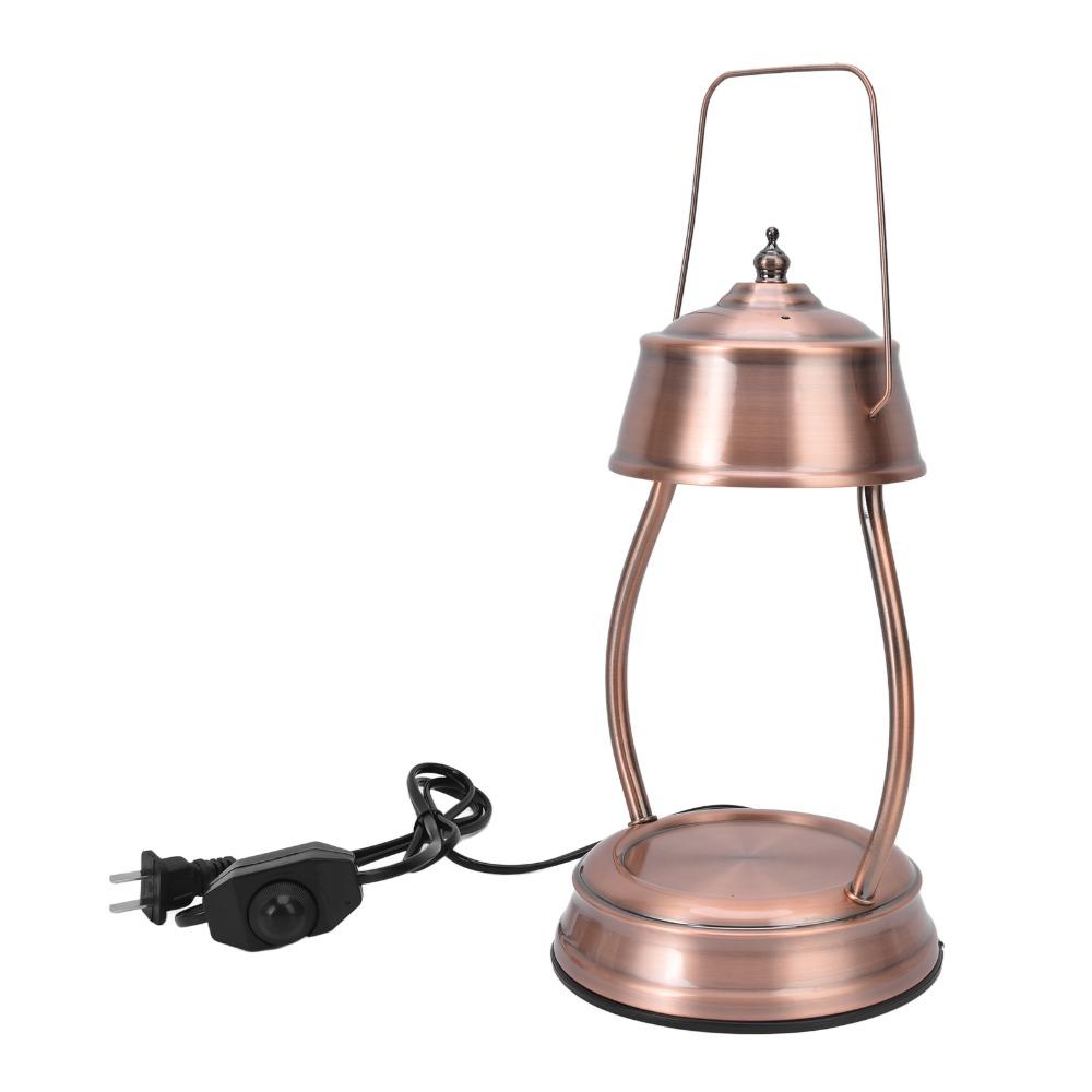 European Design Electric Candle Lamp Adjustable Brightness Candle Melting Lamp  Office Decor