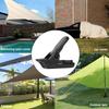 Anchor Gripper Snap Tent Camping Survival Tent Clamp Tarp Clips Caravan Jaw Grip Awning Clamp