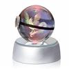 Светодиодный кристальный шар-ночник Pokémon с несколькими подставками