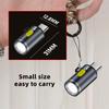 NFHK 2 Pack Mini Flashlight USB C LED Light 210