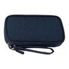 Портативный дорожный чехол с двойным слоем, органайзер для электроники, сумочка для кабелей, наушников, карт памяти