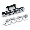 Plastic Chrome MK Golf R36 Logo Front Grill Rear Boot Tailgate Badge for  GOLF R 3.6L V6 GTI TDI R36 Emblem