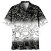 Animal Pink Pig Printing Shirt Hawaiian Beach Vacation Clothing Men's Street Style Shirt Daily Men's and Women's Shirt