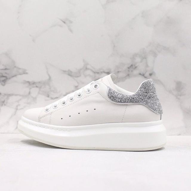 Роскошные дизайнерские туфли размера плюс 4244 для женщин на высокой платформе Pqv Alexander, белая пара мужских и женских туфель Zapatos