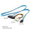 AS Adapter Cable SAS To SATA 29 Pin Famale 4 Pin Male Cable Connector Adapter Converter For Hard Disk Drive Power Cable Adapter
