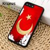 Krajews Republic Turkey Flag Ankara For iPhone 17 Air 16 Phone Case Cover 15 14 plus 12 13 pro max Fundas