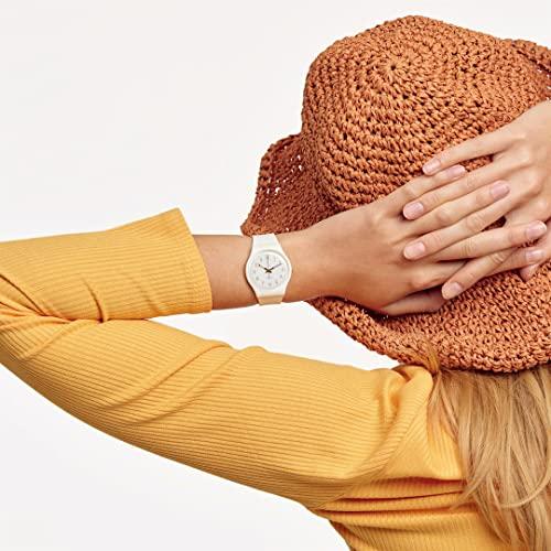 Swatch White Bishop Watch SO28W106-S14