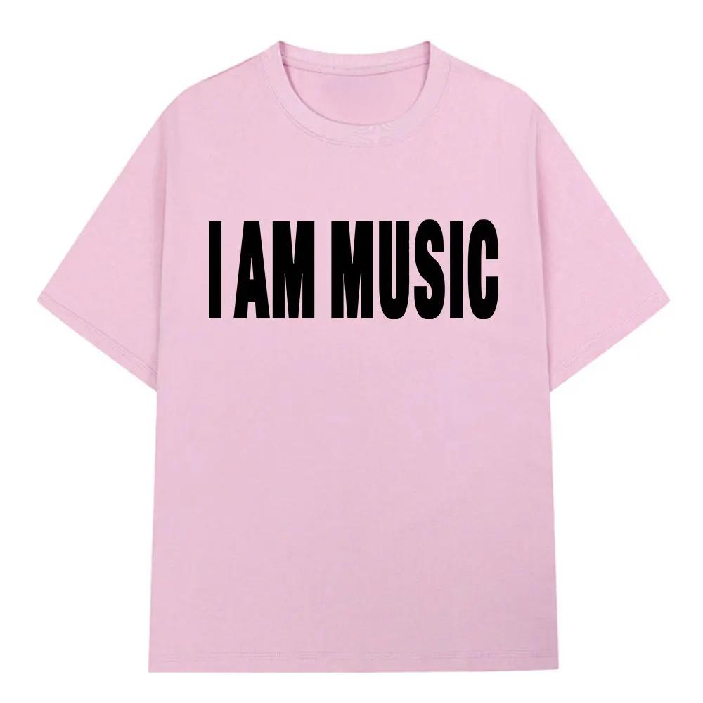 Rapper Playboi Carti Т-футболка с принтом 'Same Style I AM MUSIC' Мужская Женская Мода Комфорт Opium Футболки Хлопковые Топы