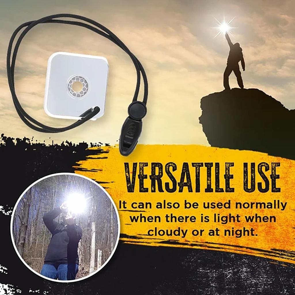 (Kung Pao Chicken)Outdoor Tool Mirror Outdoor Emergency Multifunctional Signal