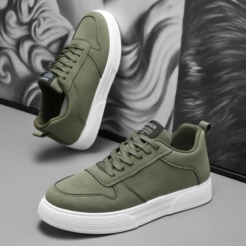Бренд Мужские Кроссовки Мода Мужская Повседневная Обувь Легкие Удобные Обувь для Скейтборда Увеличивающие Рост Высокого Качества Обувь Tenis