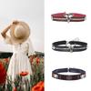Шляпная лента для ковбойских шляп, федор, кожаная, шляпная, панама, ремень для шляпы, пряжка для ремня шляпы, унисекс, западные ковбойские аксессуары