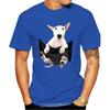 New Men T Shirt Bull Terrier In Pocket Funny T-shirt Women T-Shirt