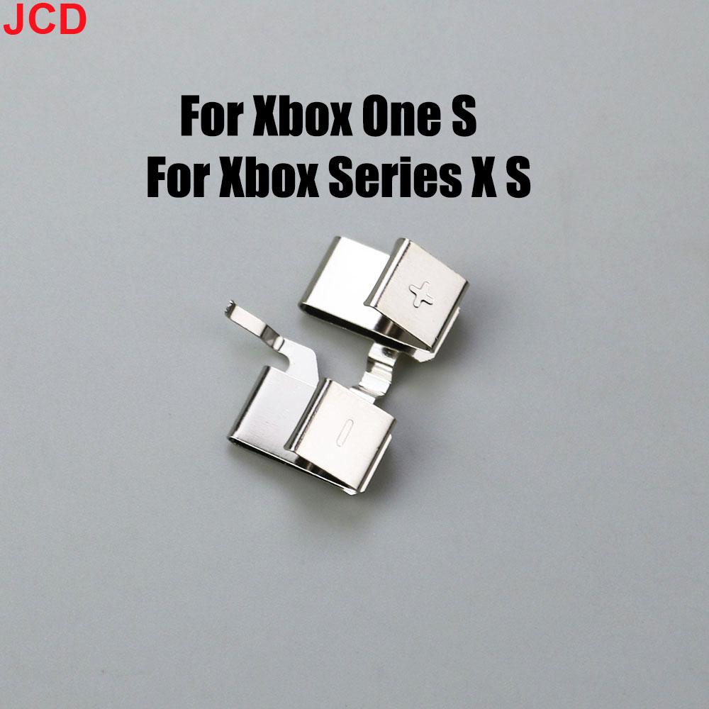 JCD 1pcs For Xbox One Game Pad Xbox one S Controller Series S X Battery Conductive Sheet Metal Contacts Piece Spot Goods