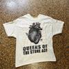 Винтажная футболка группы Queens of the Stone Age Унисекс Концертная S-5XL SG182 Унисекс Футболка