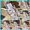 Wrist Strap Fashion Design Phone Case For Samsung Galaxy M34 5G/SM-M346B Soft Case Phone Holder Back Cover Protective