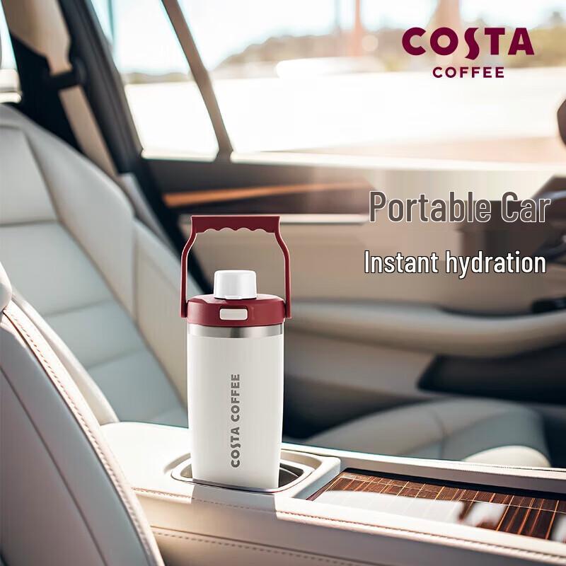 COSTA 820 мл Портативная дорожная кружка из нержавеющей стали